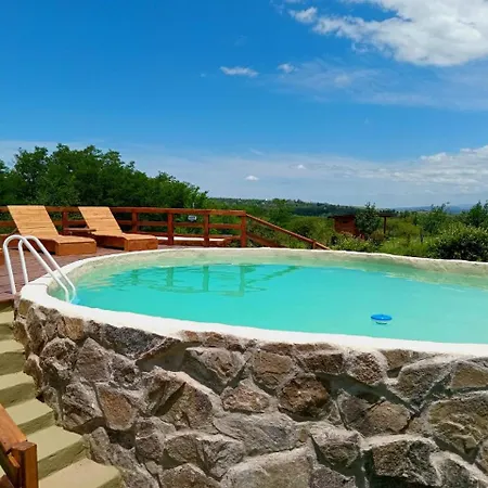 Cabanas De Altura Tierra Agreste Villa Yacanto Exterior photo
