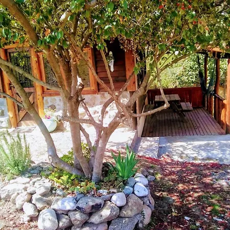 Cabanas De Altura Tierra Agreste Villa Yacanto Exterior photo