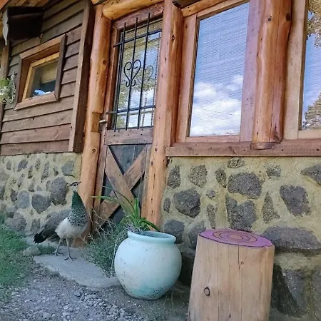 Cabanas De Altura Tierra Agreste Villa Yacanto Exterior photo