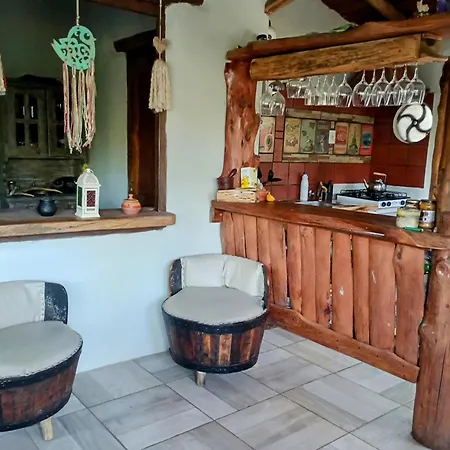 Cabanas De Altura Tierra Agreste Villa Yacanto Exterior photo