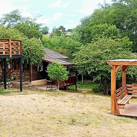 Cabanas De Altura Tierra Agreste Villa Yacanto Exterior photo