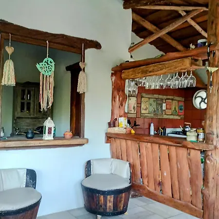 Cabanas De Altura Tierra Agreste Villa Yacanto Exterior photo